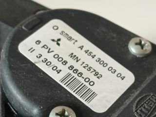 bontott MITSUBISHI COLT Gázpedál (Elektromos)