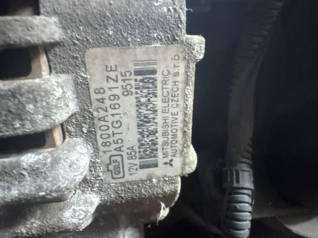 bontott MITSUBISHI COLT Generátor