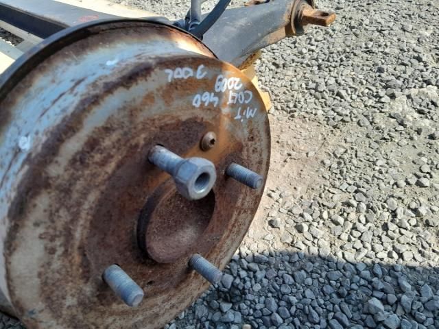 bontott MITSUBISHI COLT Hátsó Bölcső