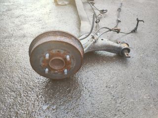 bontott MITSUBISHI COLT Hátsó Híd (Dobfékes)