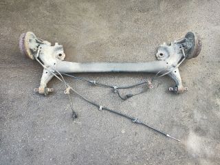 bontott MITSUBISHI COLT Hátsó Híd (Dobfékes)