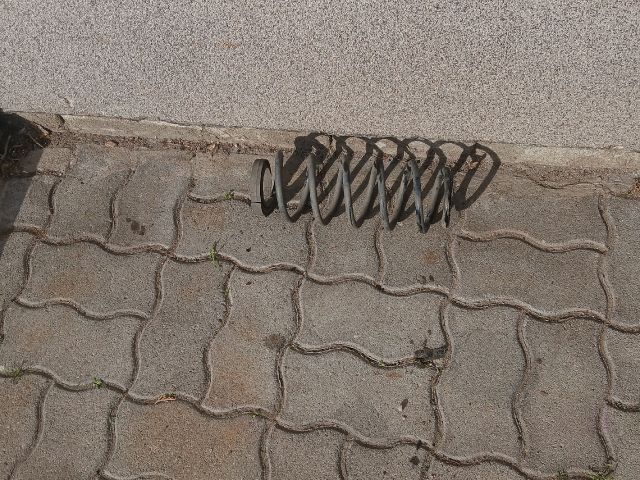 bontott MITSUBISHI COLT Hátsó Rugó