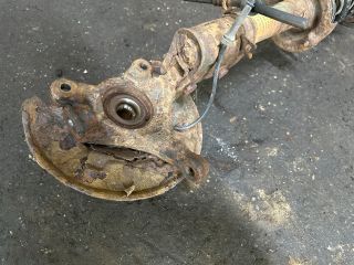 bontott MITSUBISHI COLT Jobb első Gólyaláb (Lengécsillapító, Rugó)