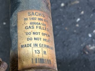 bontott MITSUBISHI COLT Jobb első Gólyaláb (Lengécsillapító, Rugó)