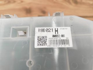 bontott MITSUBISHI COLT Kilométeróra