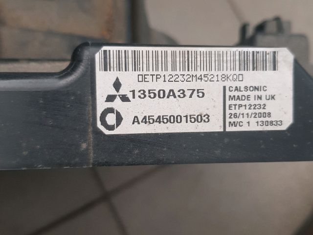 bontott MITSUBISHI COLT Klímahűtő Ventilátor