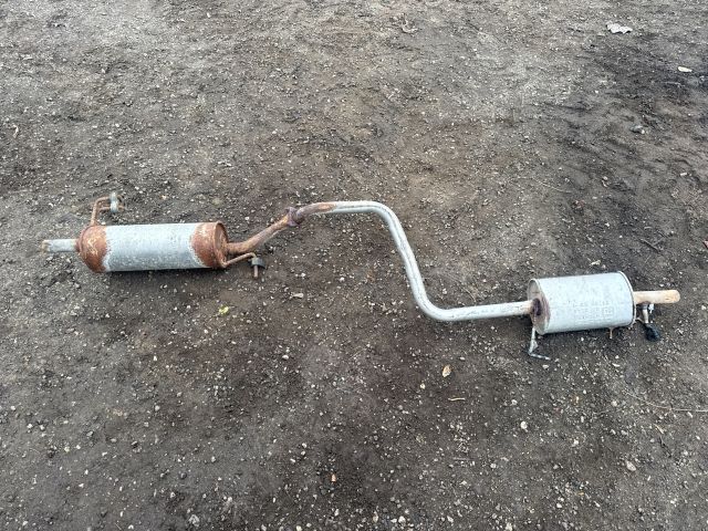 bontott MITSUBISHI COLT Komplett Kipufogó Rendszer