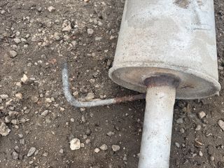 bontott MITSUBISHI COLT Komplett Kipufogó Rendszer