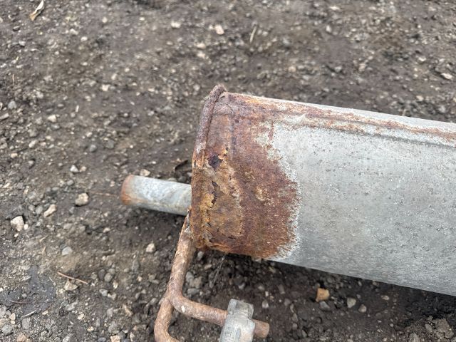 bontott MITSUBISHI COLT Komplett Kipufogó Rendszer