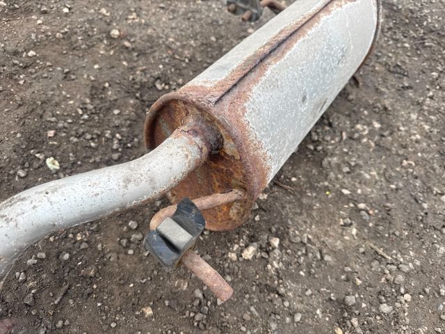 bontott MITSUBISHI COLT Komplett Kipufogó Rendszer