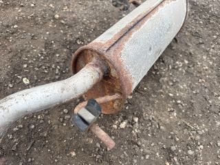 bontott MITSUBISHI COLT Komplett Kipufogó Rendszer