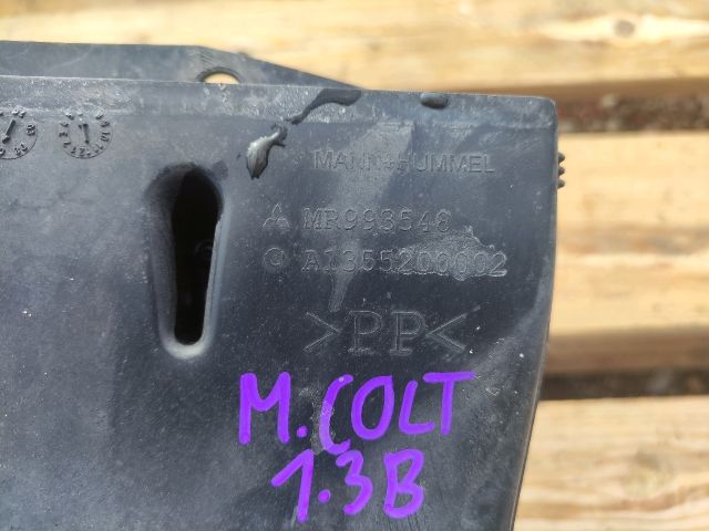 bontott MITSUBISHI COLT Légbeömlő Cső