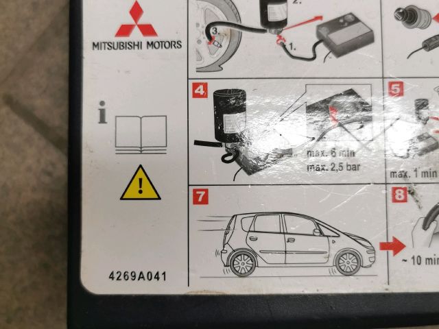 bontott MITSUBISHI COLT Légkompresszor