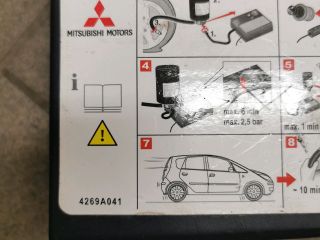 bontott MITSUBISHI COLT Légkompresszor