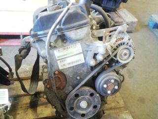 bontott MITSUBISHI COLT Motor (Fűzött blokk hengerfejjel)