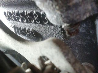 bontott MITSUBISHI COLT Motor (Fűzött blokk hengerfejjel)