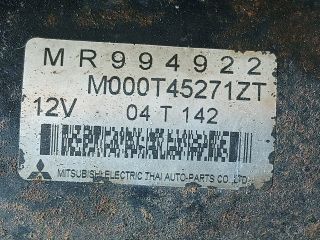 bontott MITSUBISHI COLT Önindító