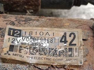 bontott MITSUBISHI COLT Önindító