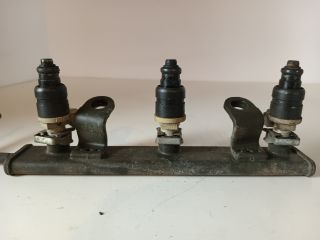 bontott MITSUBISHI COLT Porlasztó Sor / Híd