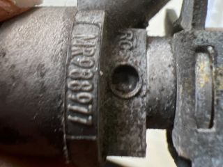 bontott MITSUBISHI COLT Porlasztó Sor / Híd