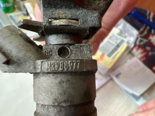 bontott MITSUBISHI COLT Porlasztó Sor / Híd