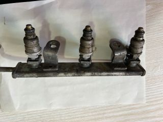 bontott MITSUBISHI COLT Porlasztó Sor / Híd