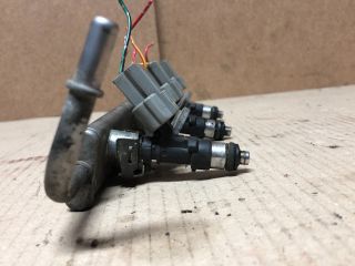 bontott MITSUBISHI COLT Porlasztó Sor / Híd