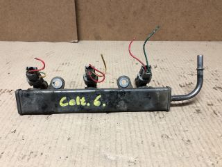 bontott MITSUBISHI COLT Porlasztó Sor / Híd