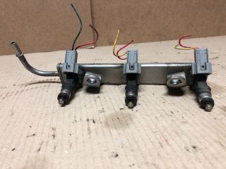 bontott MITSUBISHI COLT Porlasztó Sor / Híd