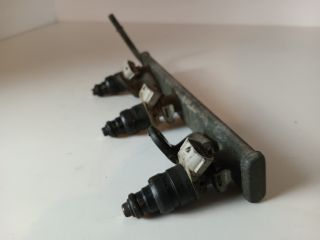 bontott MITSUBISHI COLT Porlasztó Sor / Híd