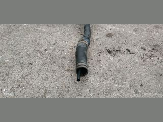 bontott MITSUBISHI COLT Tankbetöltő Cső (Fém)