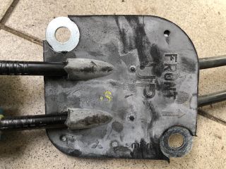 bontott MITSUBISHI COLT Váltó Bowden