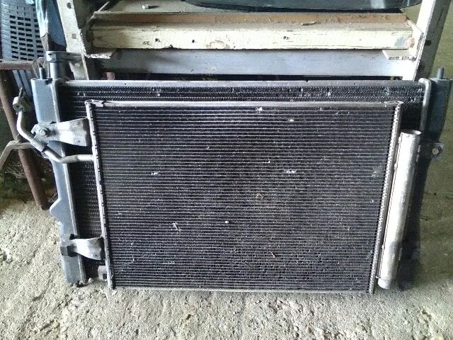 bontott MITSUBISHI COLT Vízhűtő Radiátor (Nem klímás)