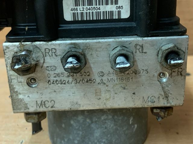 bontott MITSUBISHI COLT ABS Kocka