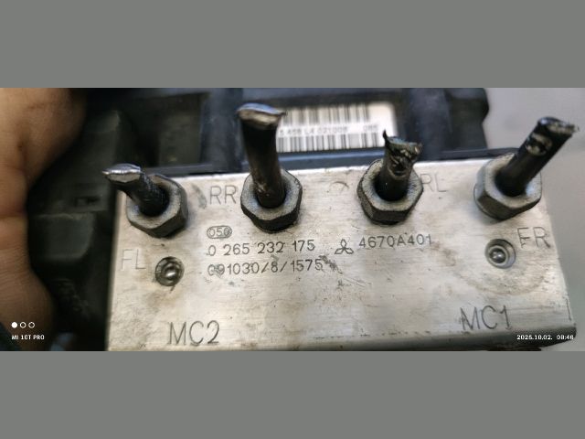 bontott MITSUBISHI COLT ABS Kocka