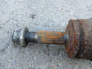 bontott MITSUBISHI COLT Bal Féltengely