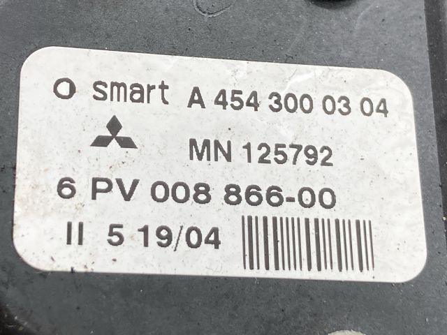 bontott MITSUBISHI COLT Gázpedál (Elektromos)