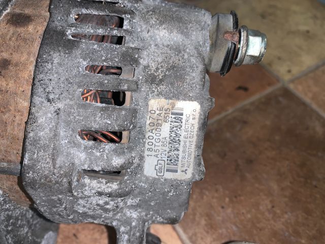 bontott MITSUBISHI COLT Generátor