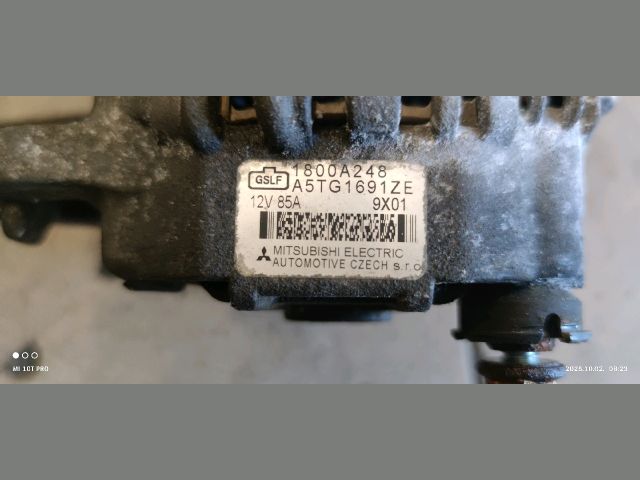 bontott MITSUBISHI COLT Generátor