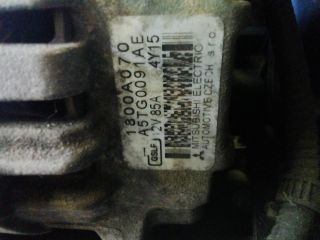 bontott MITSUBISHI COLT Generátor