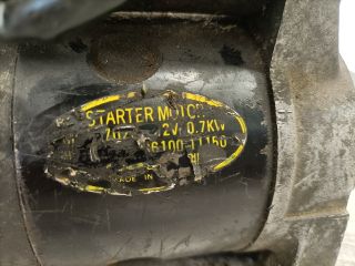 bontott MITSUBISHI COLT Önindító