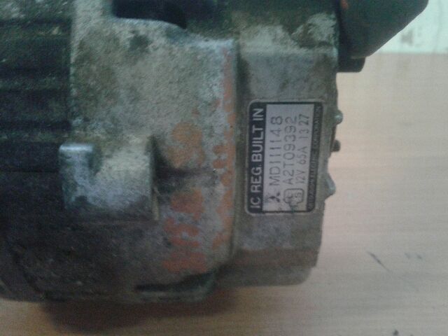 bontott MITSUBISHI COLT Generátor