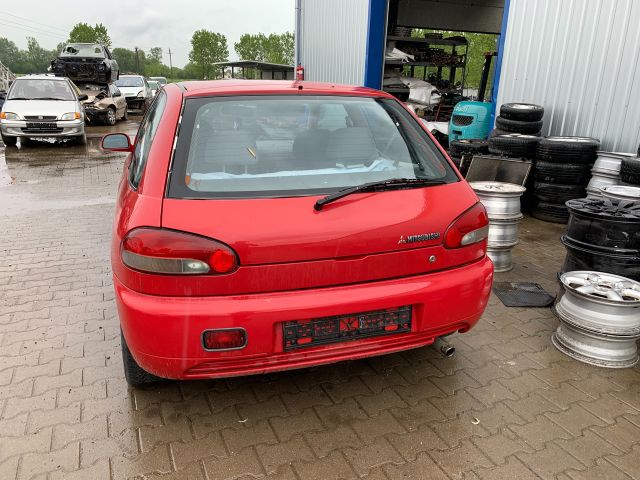 bontott MITSUBISHI COLT Hátsó Kipufogó Dob