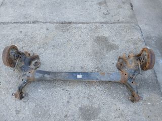 bontott MITSUBISHI COLT Hátsó Híd (Dobfékes)