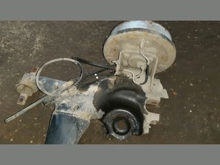 bontott MITSUBISHI COLT Hátsó Híd (Dobfékes)