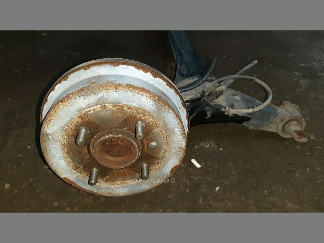 bontott MITSUBISHI COLT Hátsó Híd (Dobfékes)