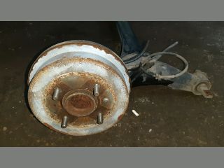 bontott MITSUBISHI COLT Hátsó Híd (Dobfékes)