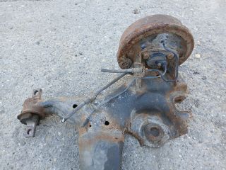 bontott MITSUBISHI COLT Hátsó Híd (Dobfékes)