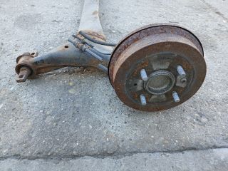 bontott MITSUBISHI COLT Hátsó Híd (Dobfékes)