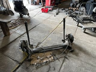 bontott MITSUBISHI COLT Hátsó Híd (Tárcsafékes)